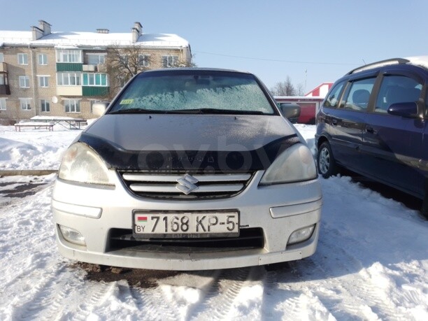Suzuki Liana I · Рестайлинг, 2007 г.