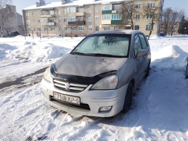 Suzuki Liana I · Рестайлинг, 2007 г.