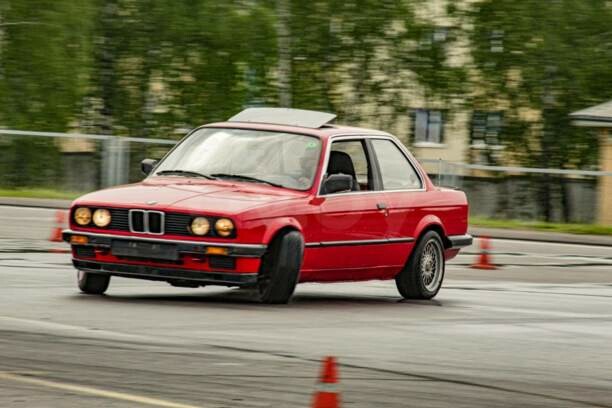 BMW 3 серия E30, 1983 г.
