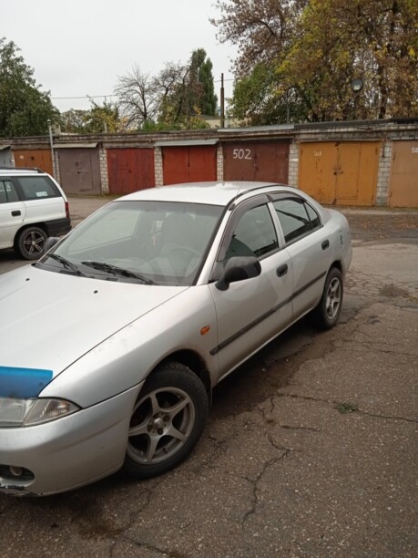 Mitsubishi Carisma I, 1997 г.