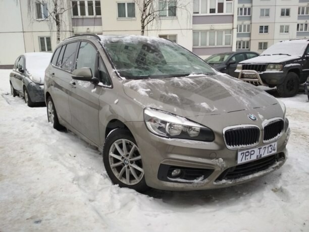 BMW 2 серия Gran Tourer, 7 мест, 2016 г.