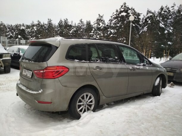 BMW 2 серия Gran Tourer, 7 мест, 2016 г.