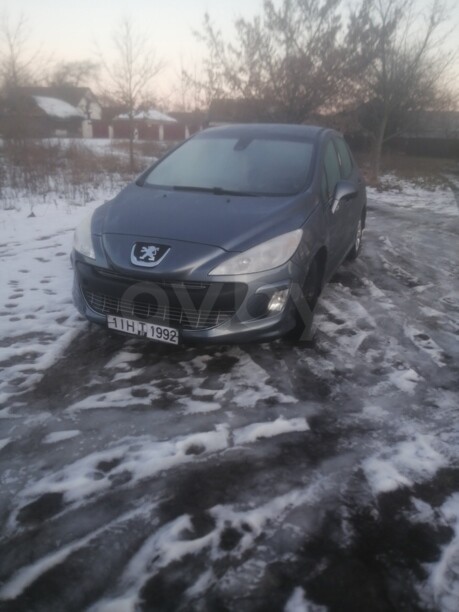 Peugeot 308 T7, 2009 г.