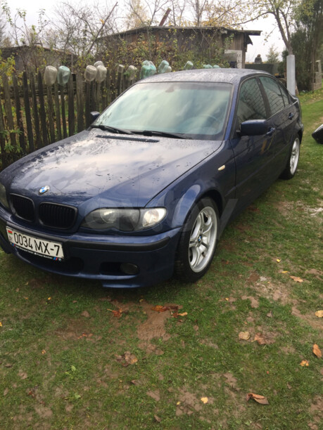 BMW 3 серия E46, 2003 г.