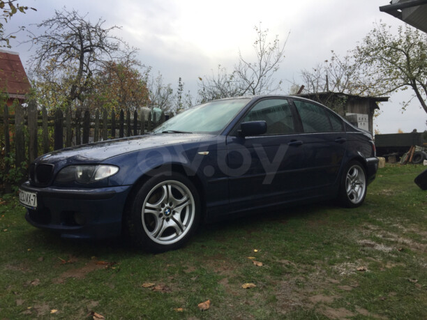 BMW 3 серия E46, 2003 г.