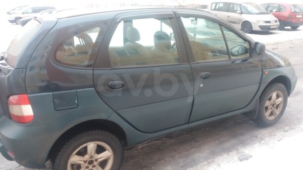 Renault Scenic RX4, 2001 г.