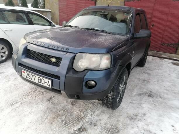 Land Rover Freelander I · Рестайлинг, 2005 г.