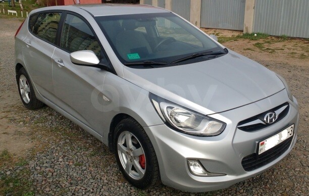 Hyundai Solaris I, 2012 г.