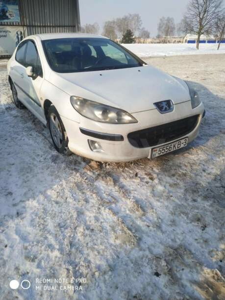 Peugeot 407, 2004 г.