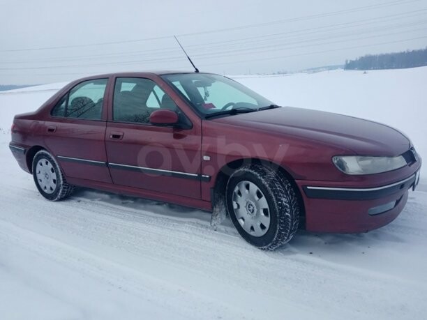 Peugeot 406 I · Рестайлинг, 2000 г.