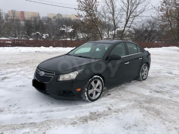 Chevrolet Cruze J300 · Рестайлинг, 2014 г.