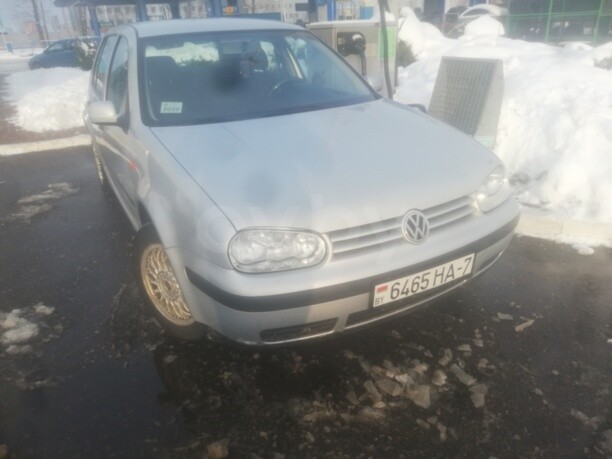 Volkswagen Golf IV, 1998 г.
