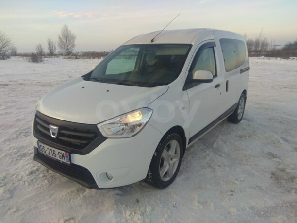 Dacia Dokker, 2017 г.