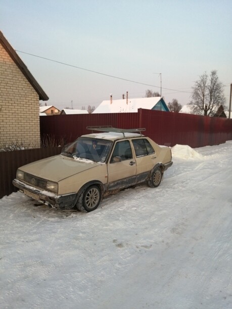Volkswagen Jetta II, 1984 г.
