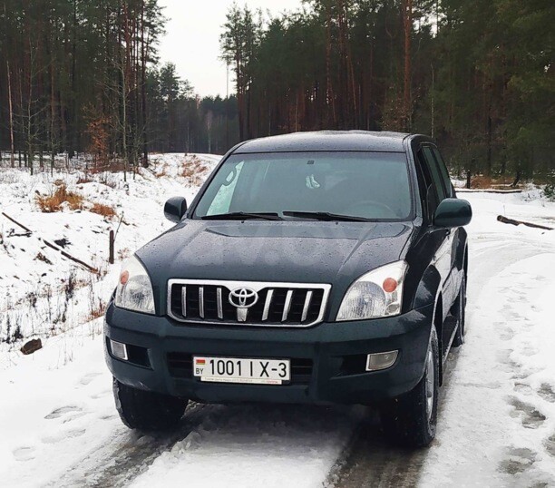 Toyota Land Cruiser Prado J120, 5 мест, 2003 г.