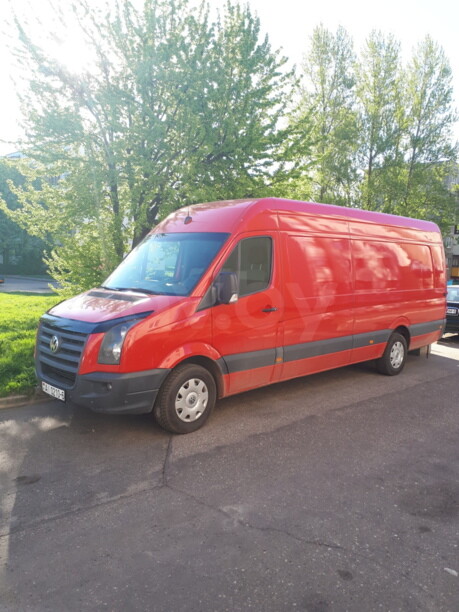 Volkswagen Crafter 35 XXXL MAXI, 2009 г.
