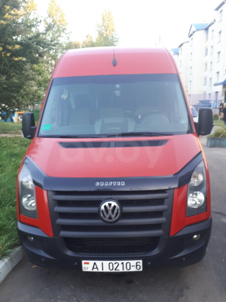 Volkswagen Crafter 35 XXXL MAXI, 2009 г.
