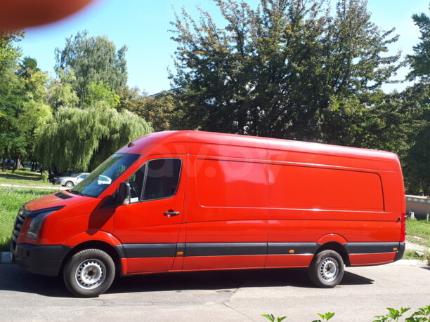 Volkswagen Crafter 35 XXXL MAXI, 2009 г.