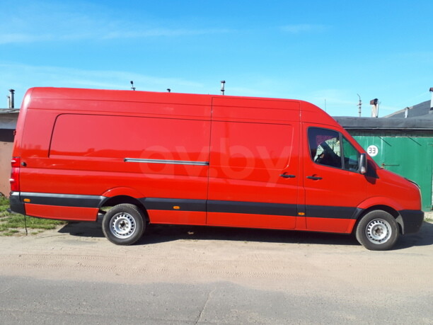 Volkswagen Crafter 35 XXXL MAXI, 2009 г.
