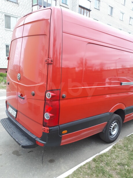 Volkswagen Crafter 35 XXXL MAXI, 2009 г.