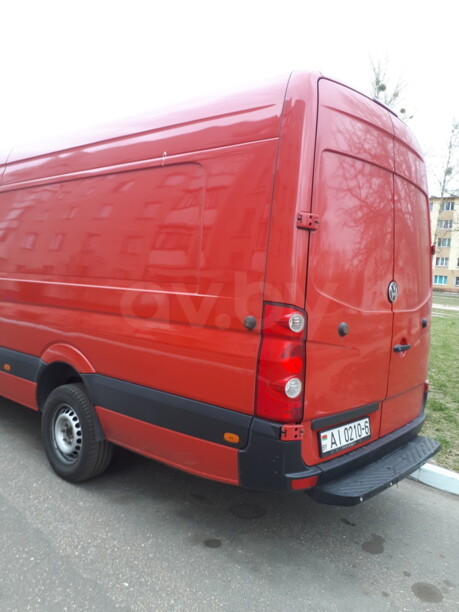 Volkswagen Crafter 35 XXXL MAXI, 2009 г.