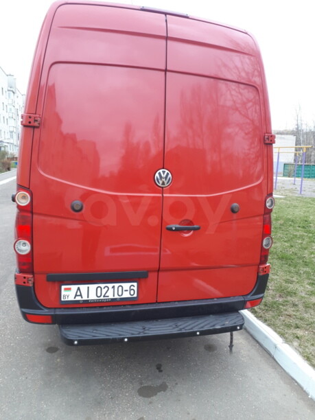 Volkswagen Crafter 35 XXXL MAXI, 2009 г.