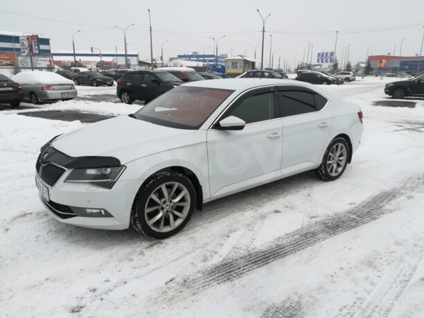 Skoda Superb III, 2017 г.