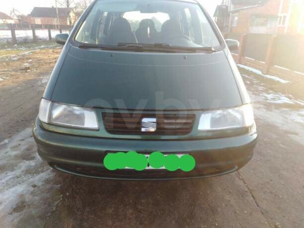 SEAT Alhambra I, 7 мест, 1998 г.