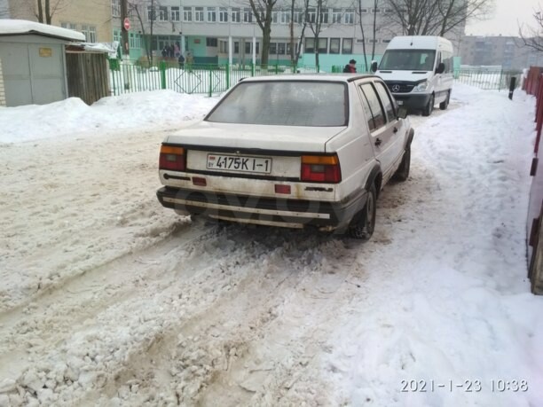 Volkswagen Jetta II, 1985 г.