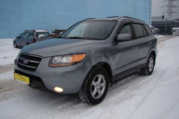 Hyundai Santa Fe CM, 5 мест, 2006 г.
