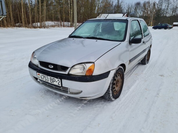 Ford Fiesta IV · Рестайлинг, 2001 г.