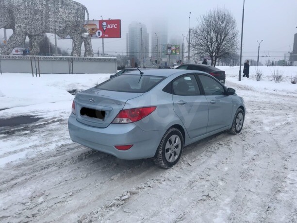Hyundai Solaris I, 2011 г.