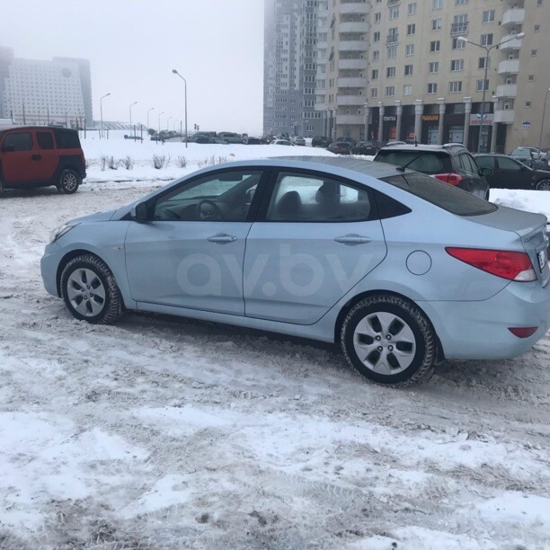Hyundai Solaris I, 2011 г.