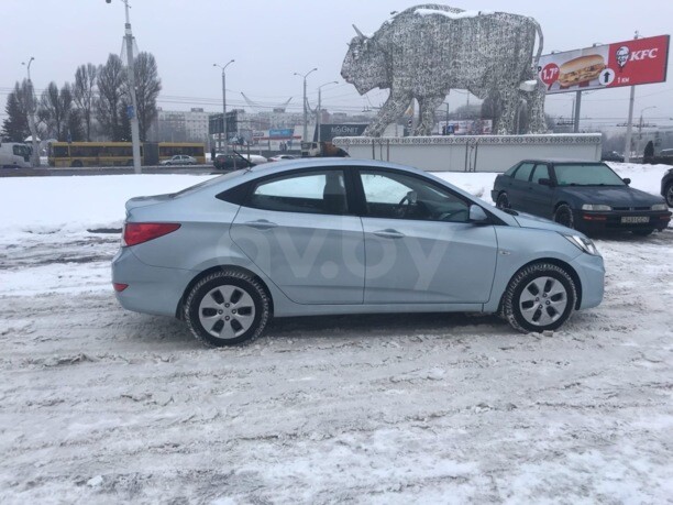 Hyundai Solaris I, 2011 г.