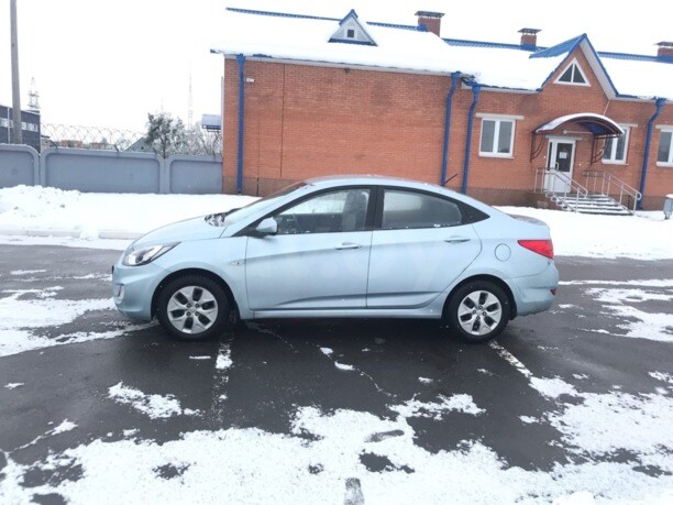 Hyundai Solaris I, 2011 г.