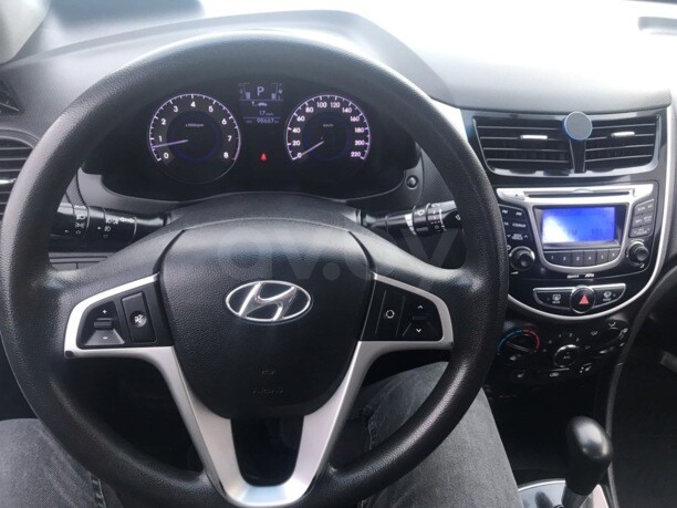 Hyundai Solaris I, 2011 г.