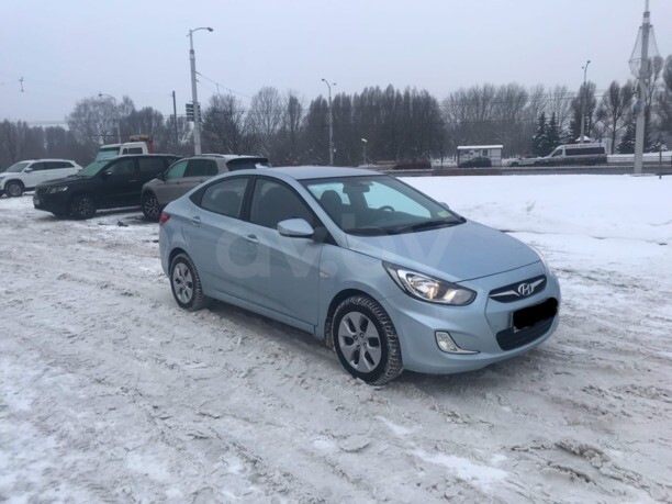 Hyundai Solaris I, 2011 г.