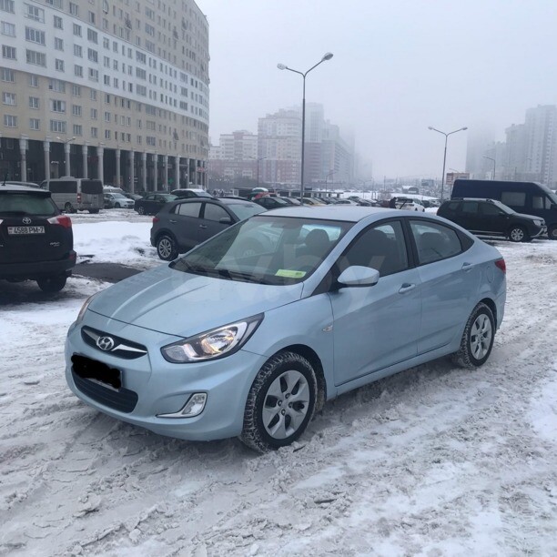 Hyundai Solaris I, 2011 г.