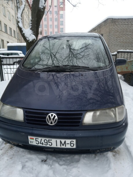 Volkswagen Sharan I, 7 мест, 1999 г.