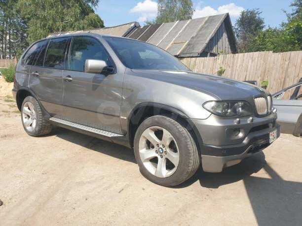 BMW X5 E53, 5 мест, 2004 г.