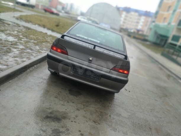 Peugeot 406 I, 1997 г.