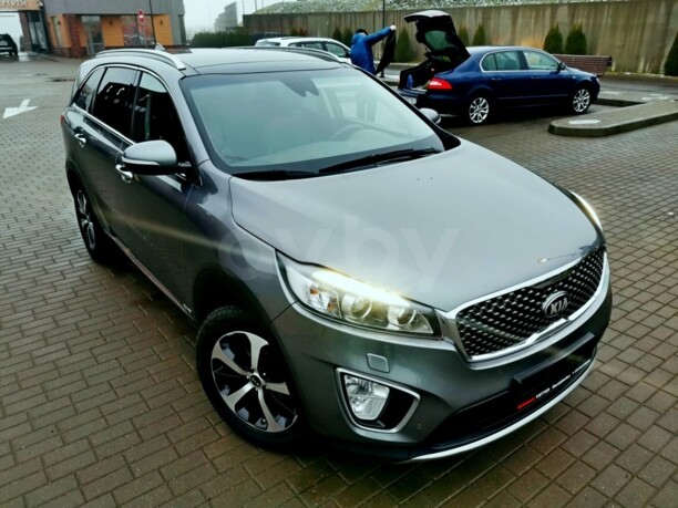 Kia Sorento III, 7 мест, 2016 г.