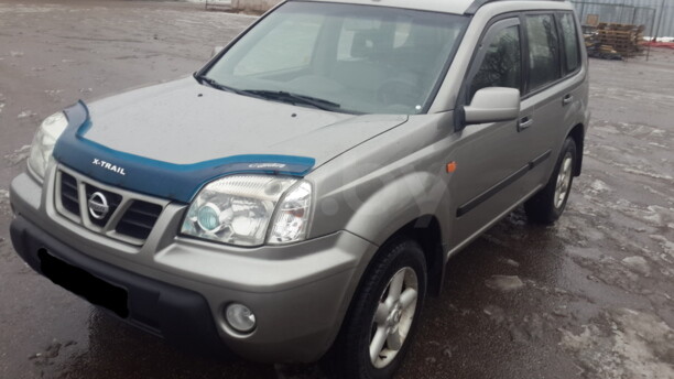 Nissan X-Trail I (T30), 5 мест, 2003 г.