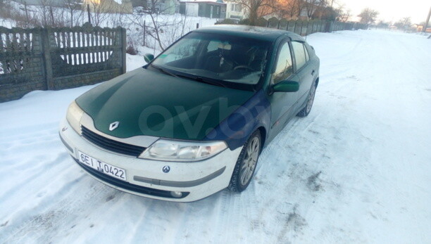 Renault Laguna II, 2002 г.