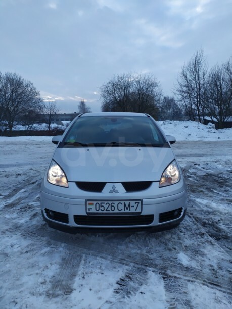 Mitsubishi Colt VI, 2007 г.