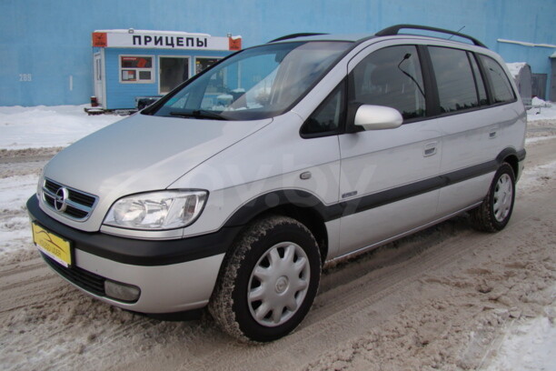 Opel Zafira A · Рестайлинг, 7 мест, 2003 г.