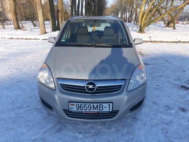 Opel Zafira B · Рестайлинг, 7 мест, 2008 г.