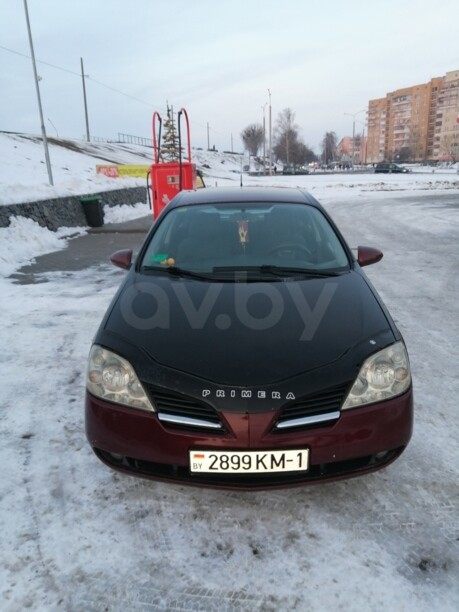 Nissan Primera P12, 2004 г.