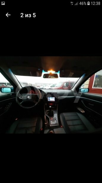 BMW 5 серия E39, 1998 г.