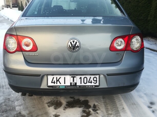 Volkswagen Passat B6, 2008 г.